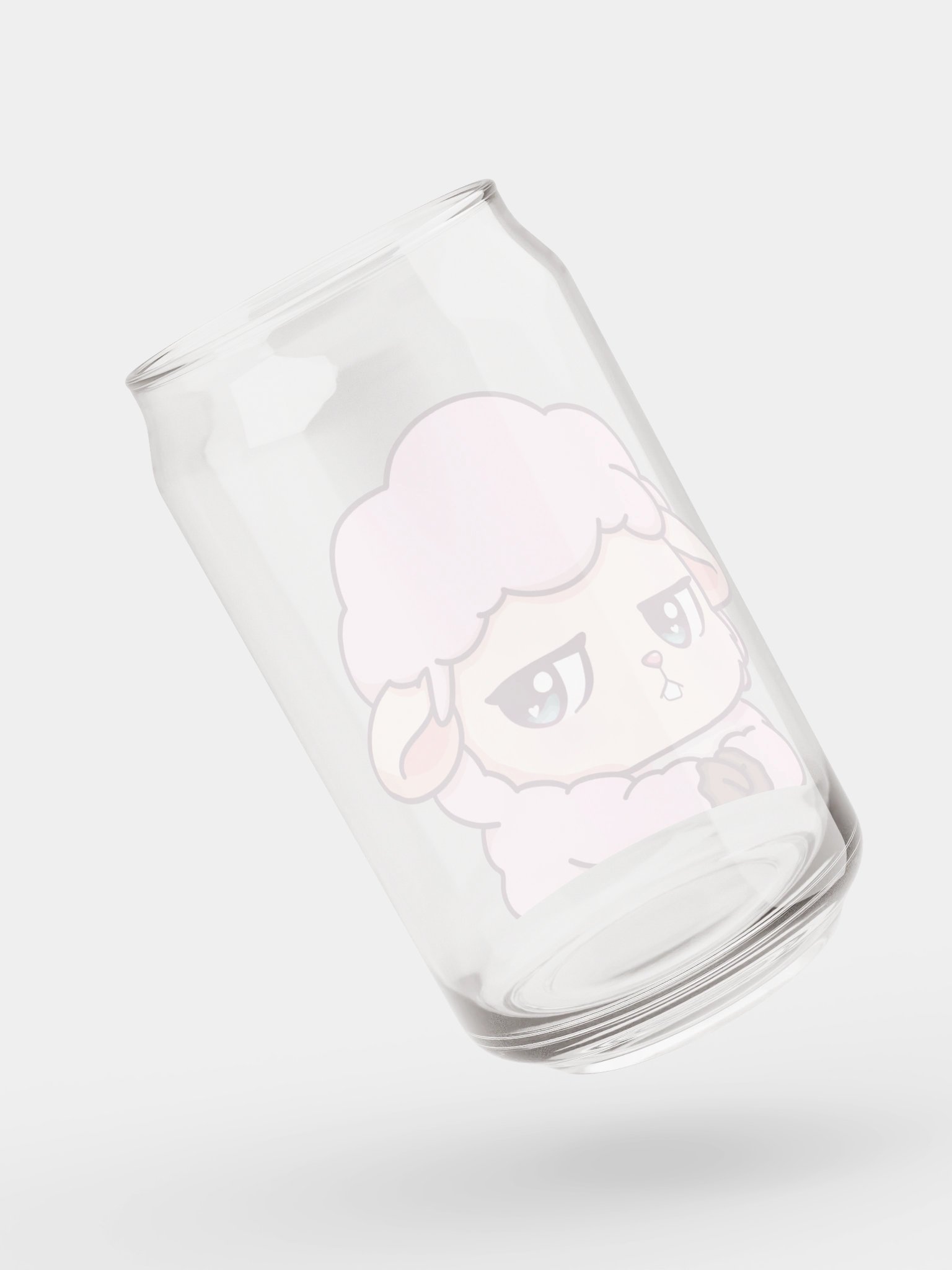 Side eye sheep glass product image (7)