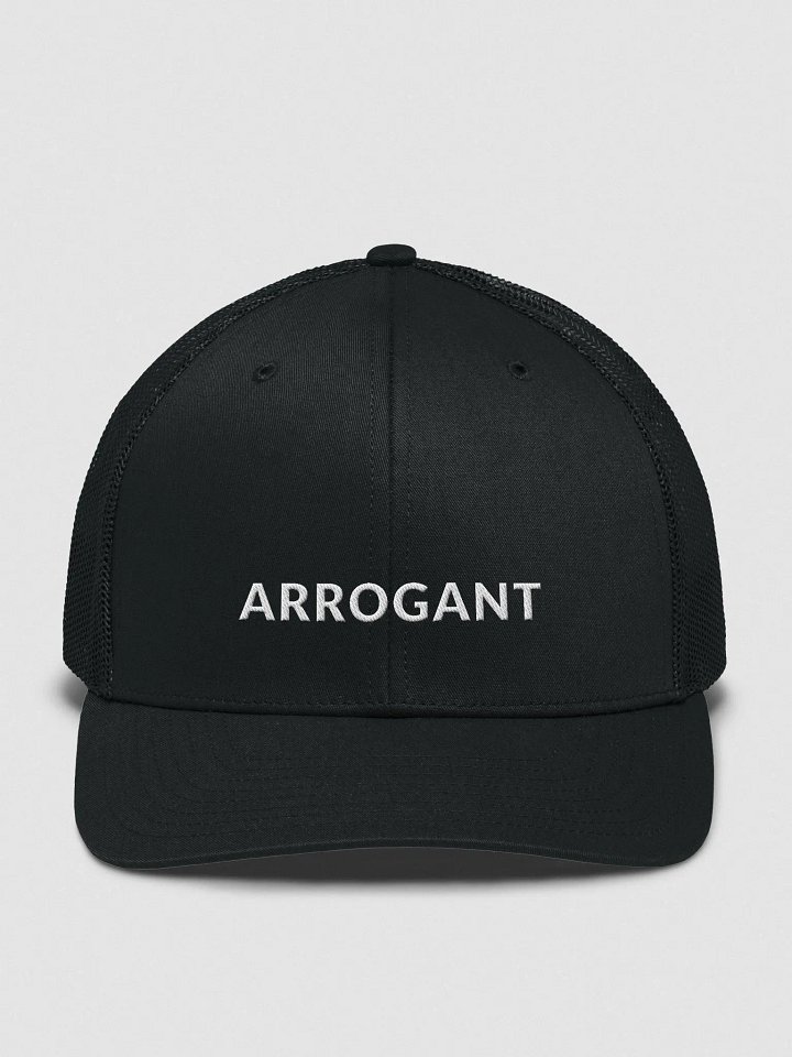 ARROGANT - BREATHABLE CAP product image (1)