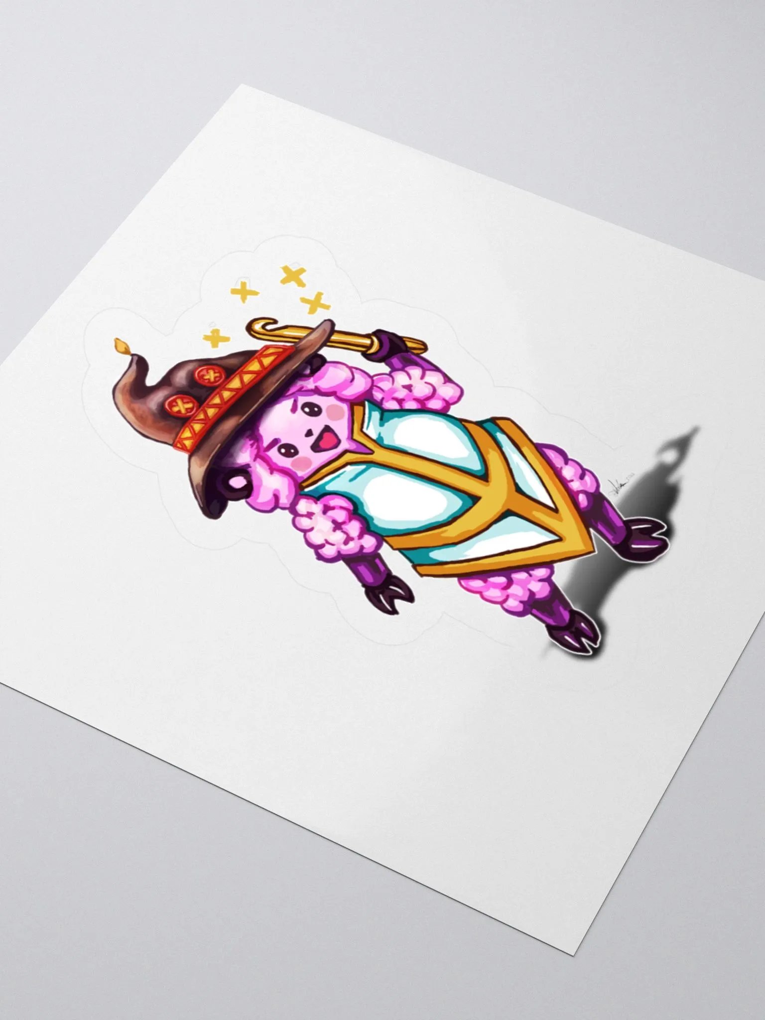 Xakaila Healer Sticker product image (6)