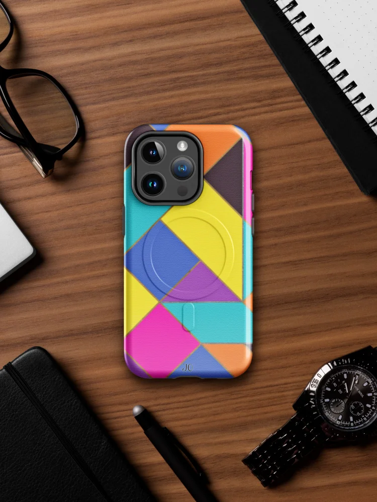Geometric Fusion iPhone® MagSafe® Tough Case product image (9)
