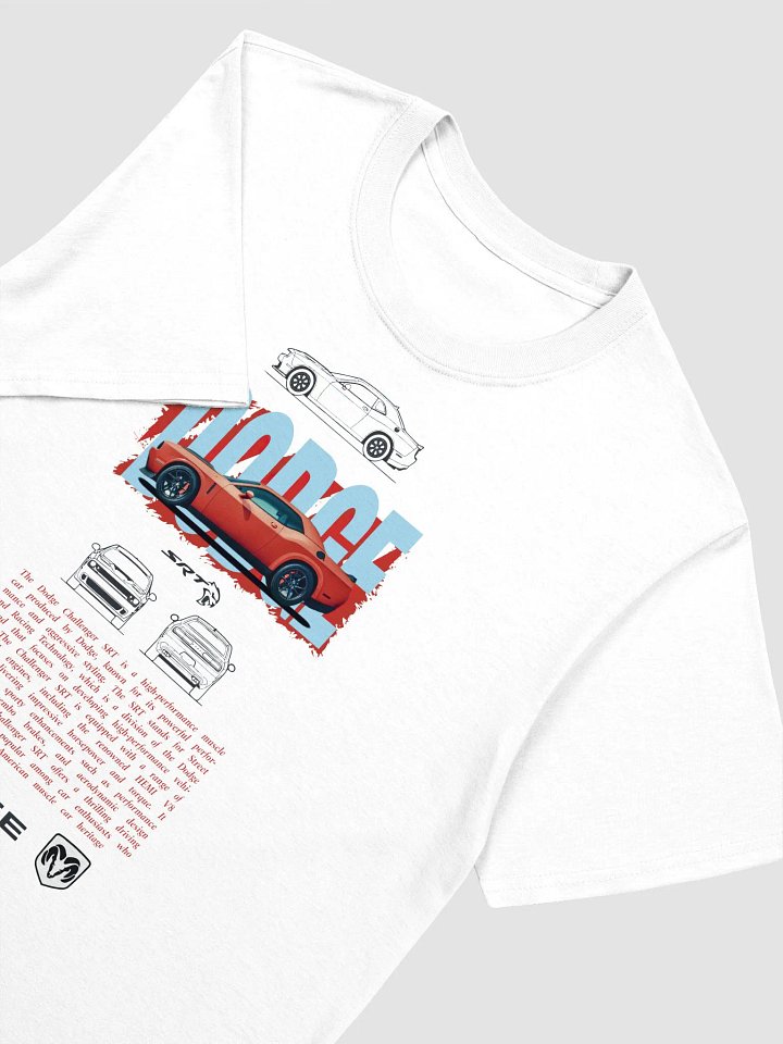DODGE Unisex Sports Car T-Shirt product image (2)