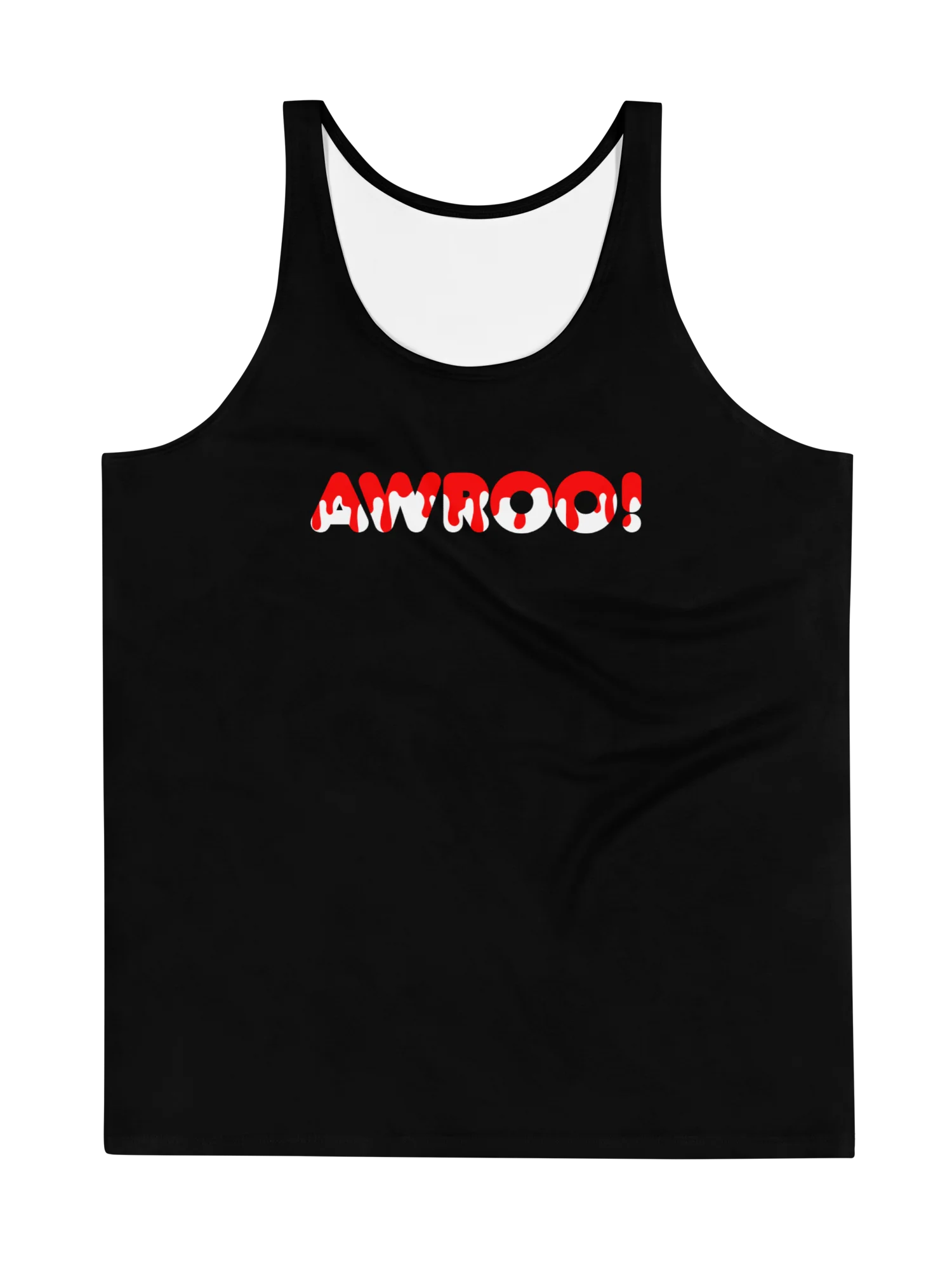 Speak Tank - AWROO! - Red Drip product image (1)