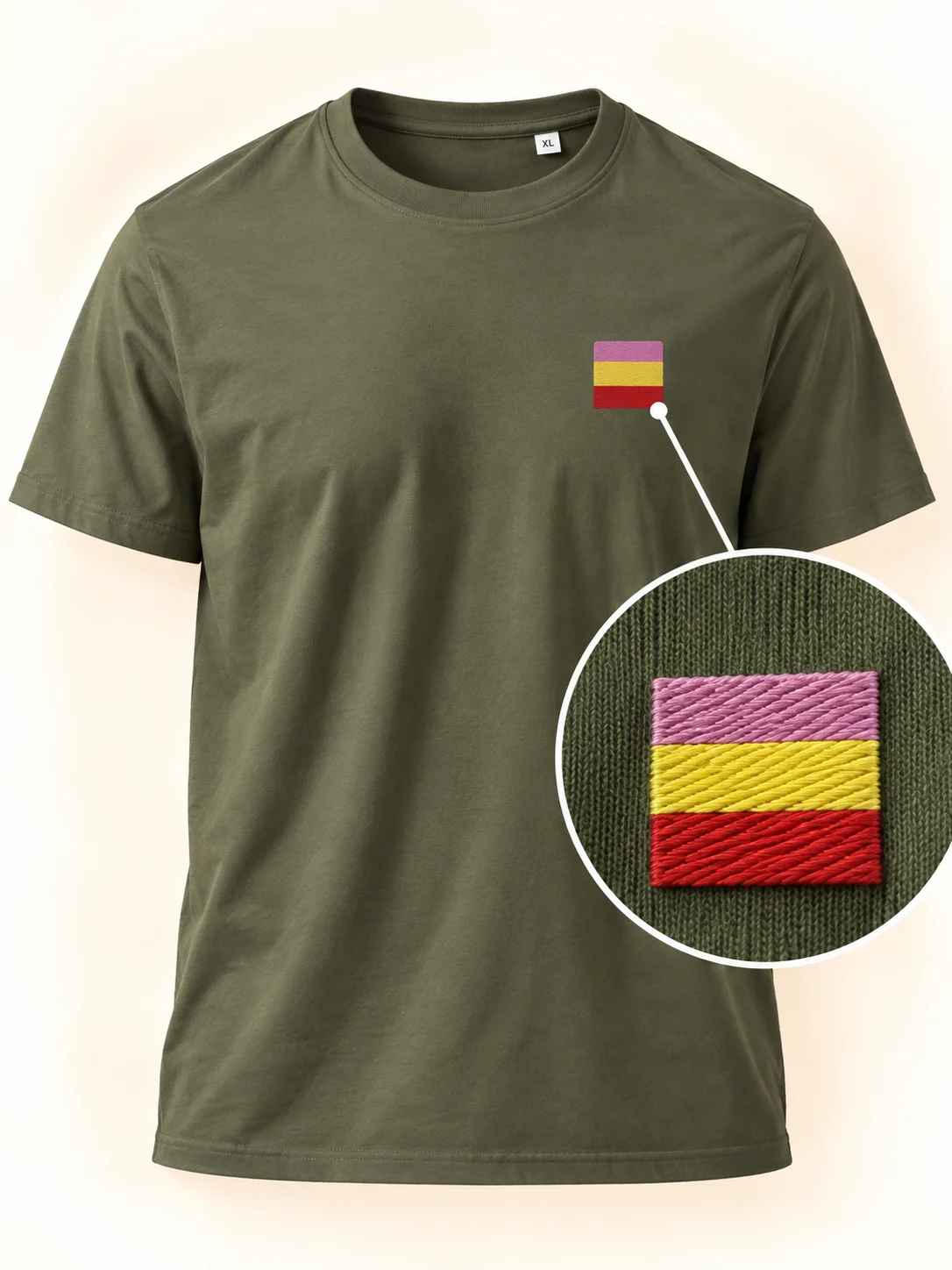 Grand tour flag Tee product image (1)