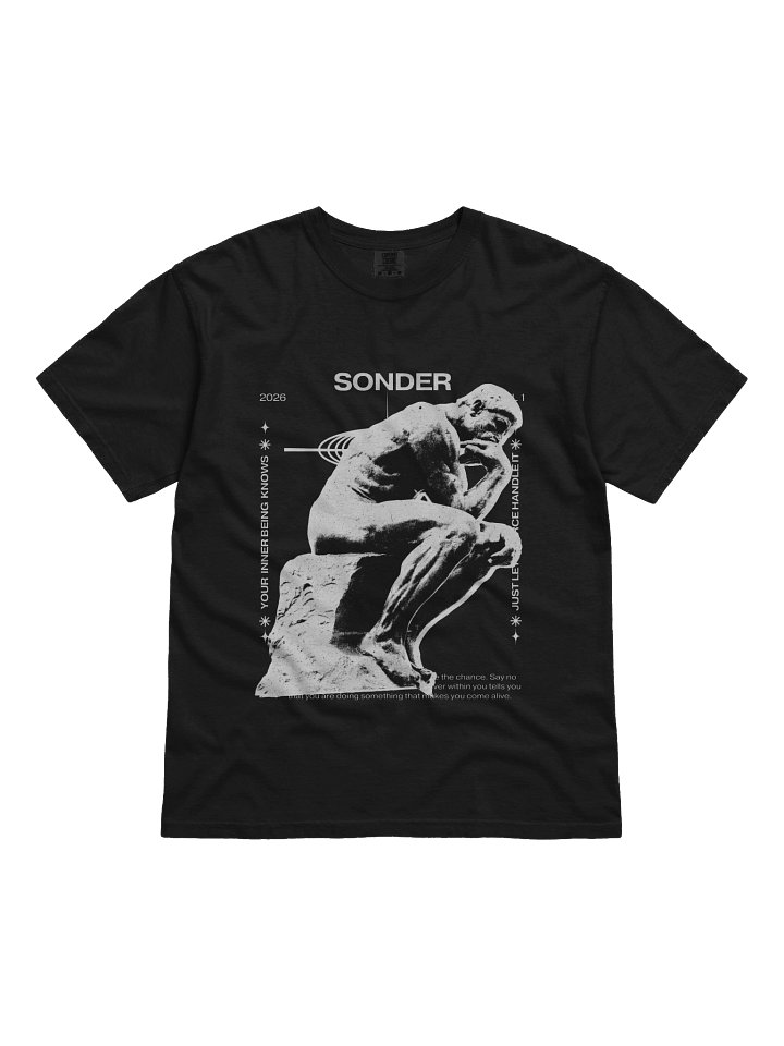 Sonder Statue Graphic Tee product image (1)