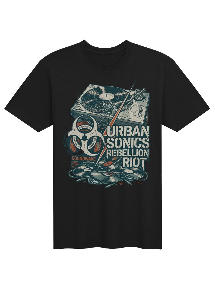 Urban Sonics: The Rebellion Tee product image (2)