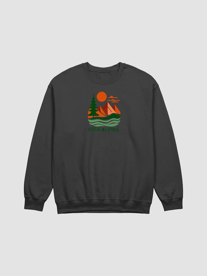 High Alpine Adventure Crewneck product image (9)