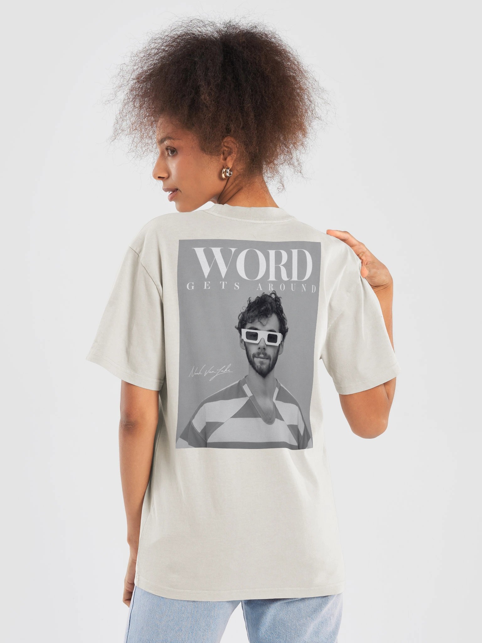 Word Gets Around Tee product image (1)