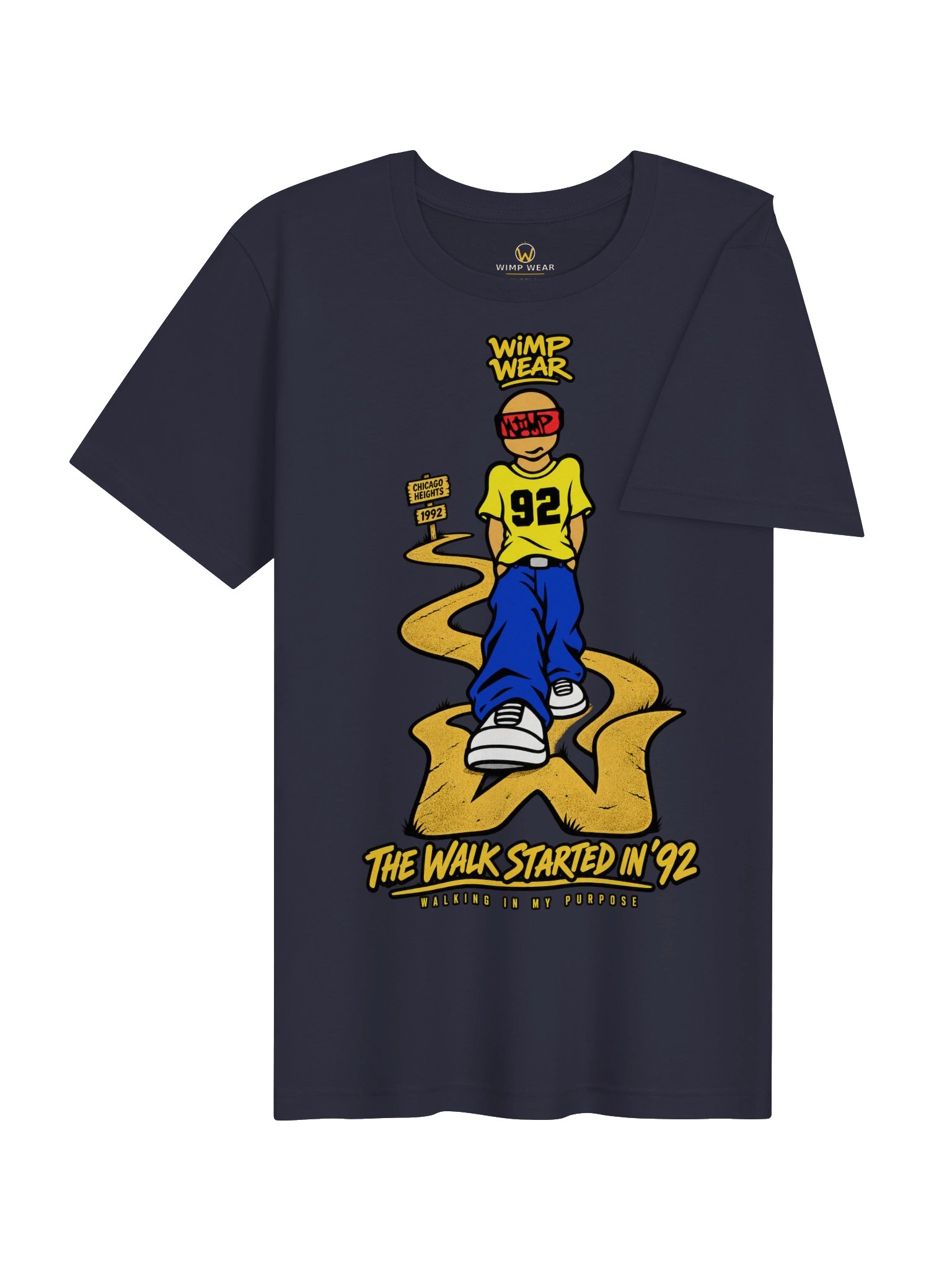 The Walk Started in ’92 Legacy Tee product image (4)