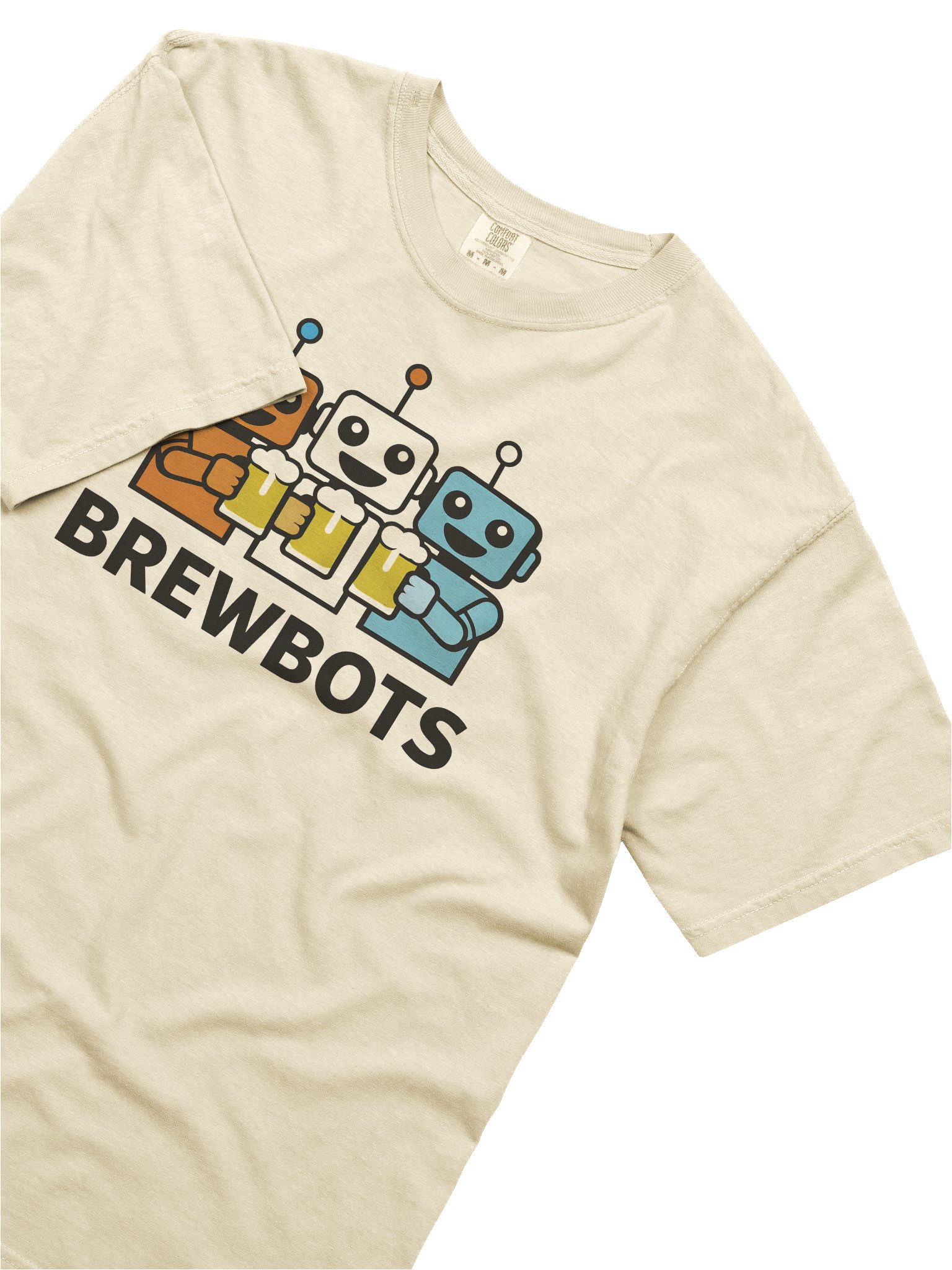 Brewbots Core Logo Tee product image (5)