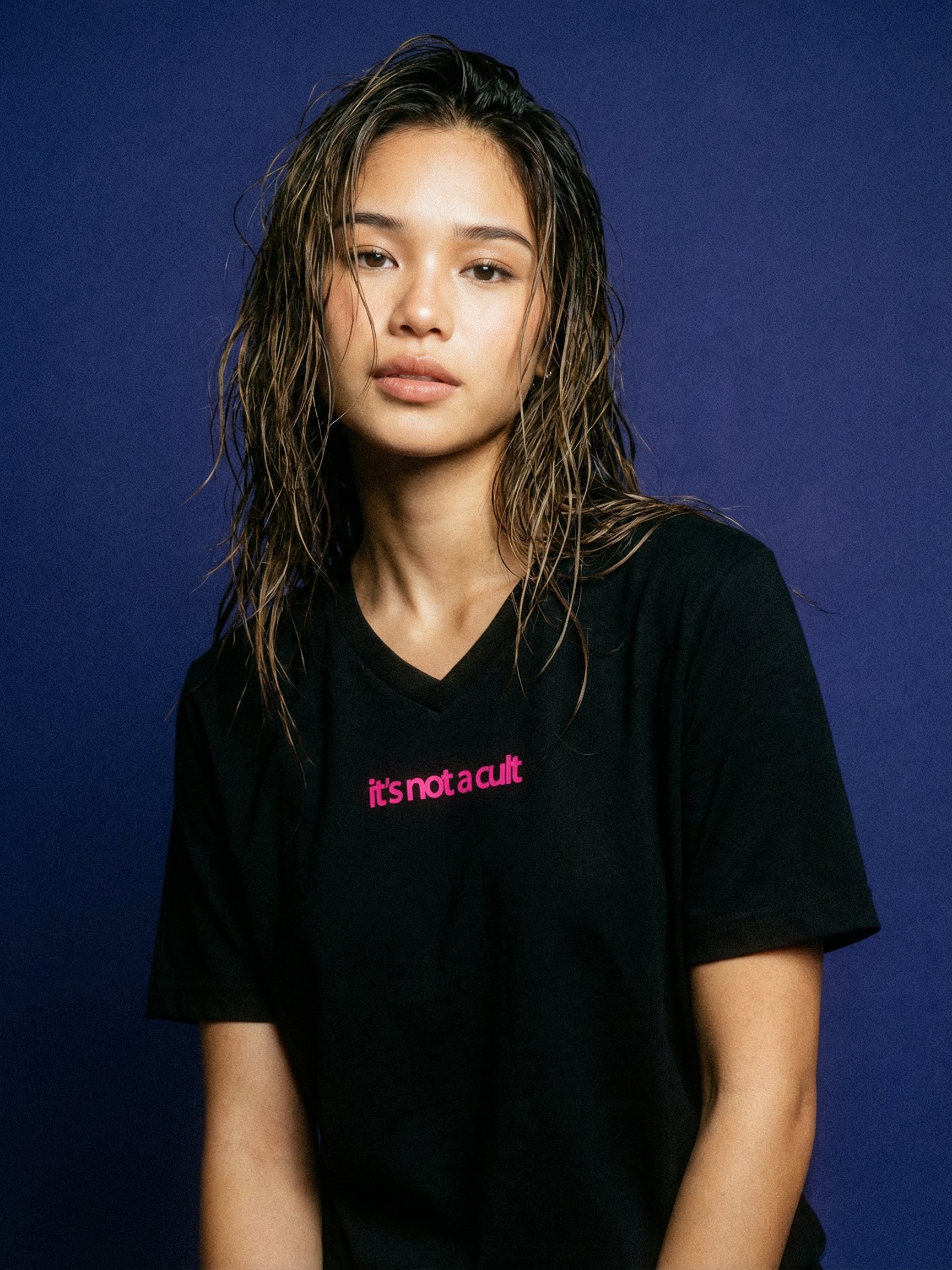 Pete Fox Cult V-Neck Tee product image (1)
