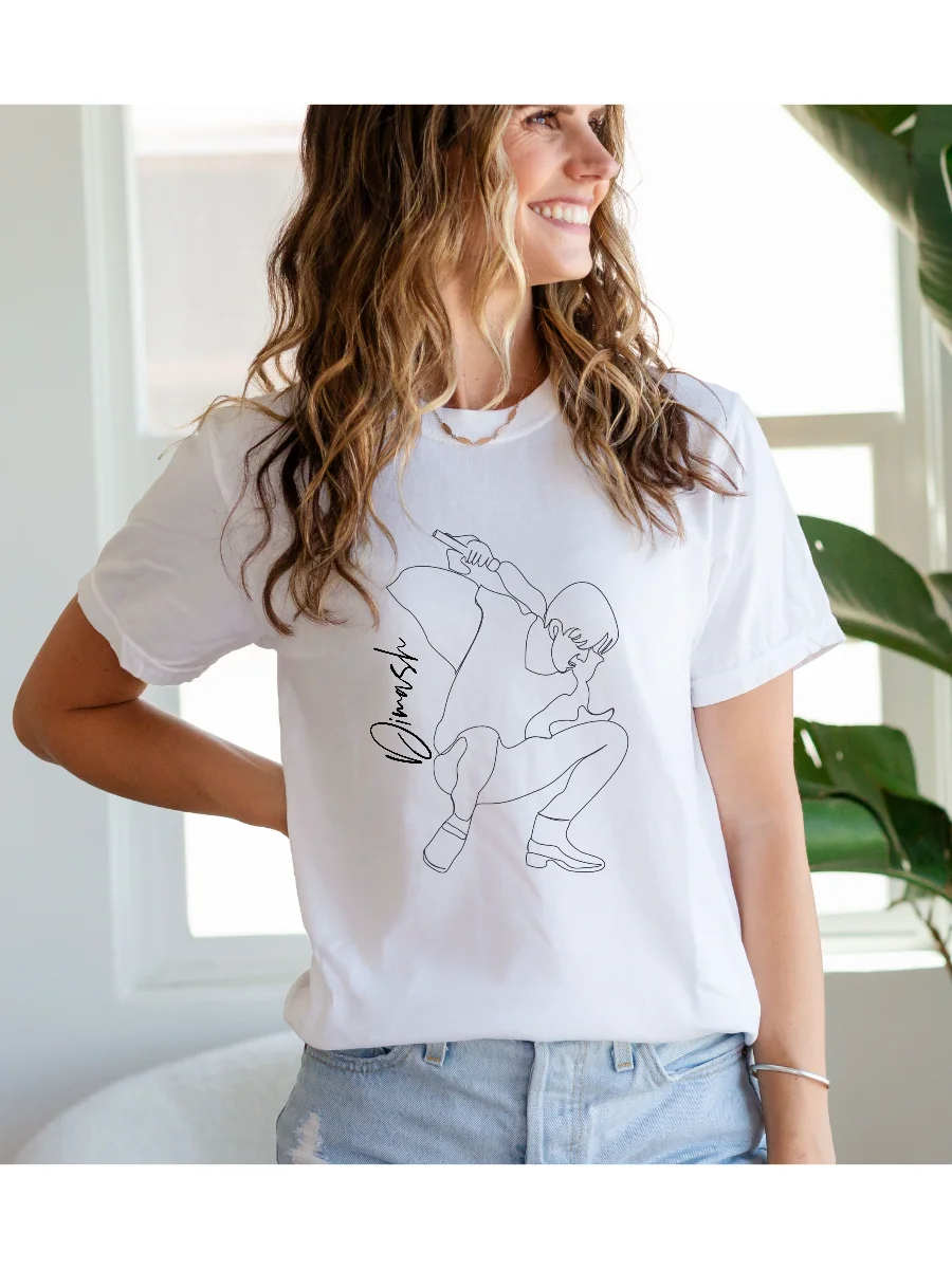 Singer Songwriter From Kazakhstan Bella Canva Unisex Soft T-Shirt product image (54)