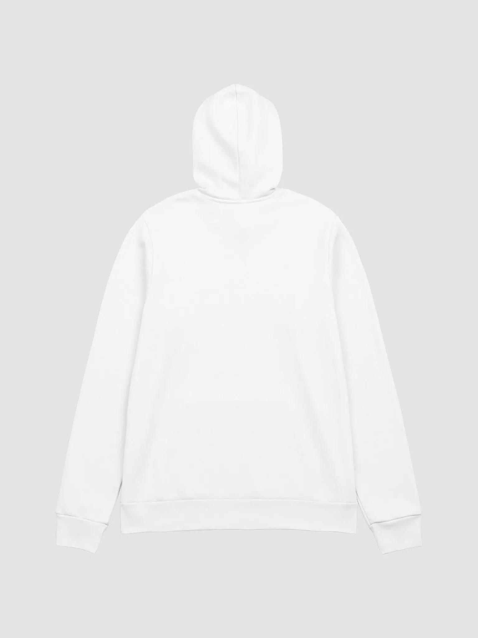 White Dubbz Hoodie product image (2)