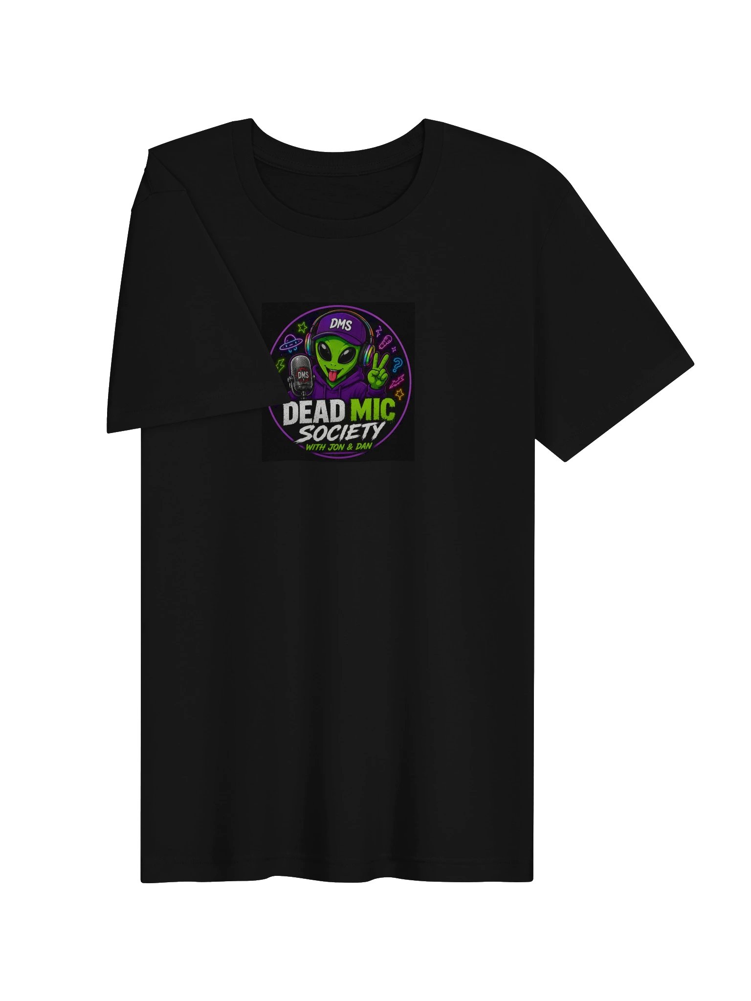 Dead Mic Society Tee product image (9)