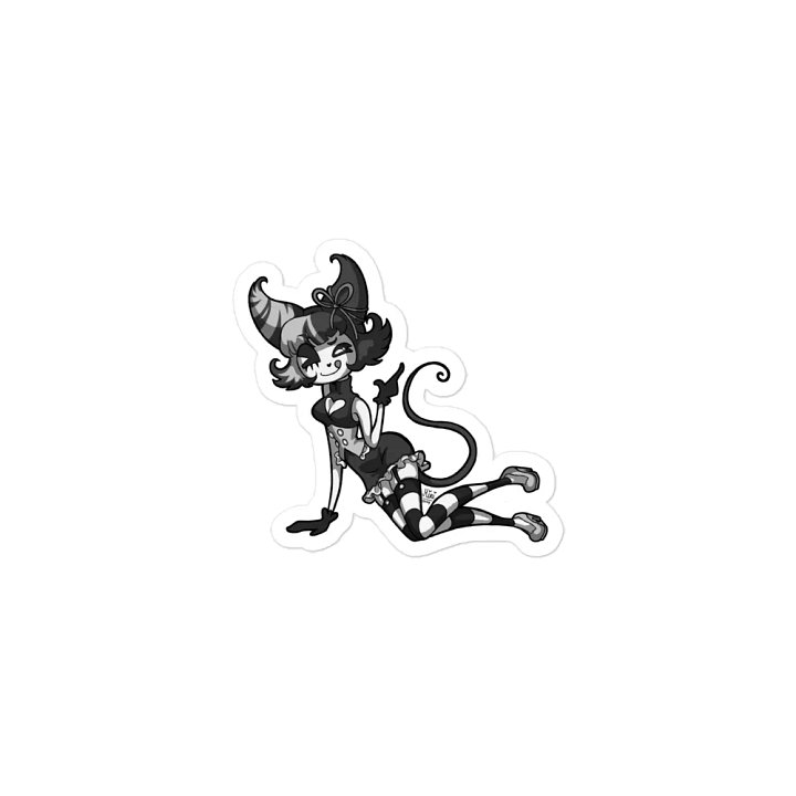 B&W Mini Magnet product image (2)