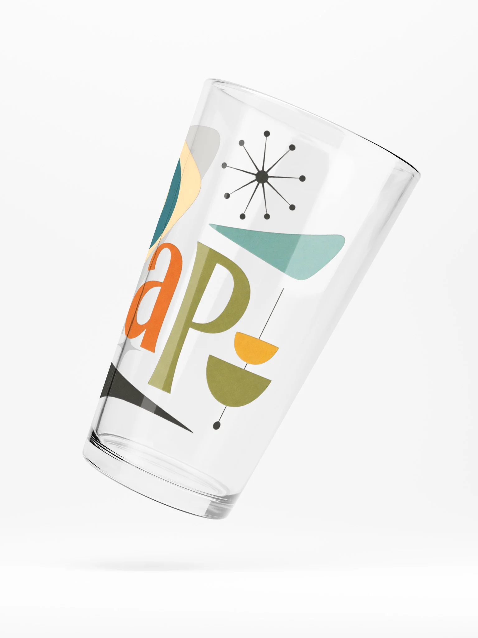 Pap Color Pop Pint Glass product image (5)