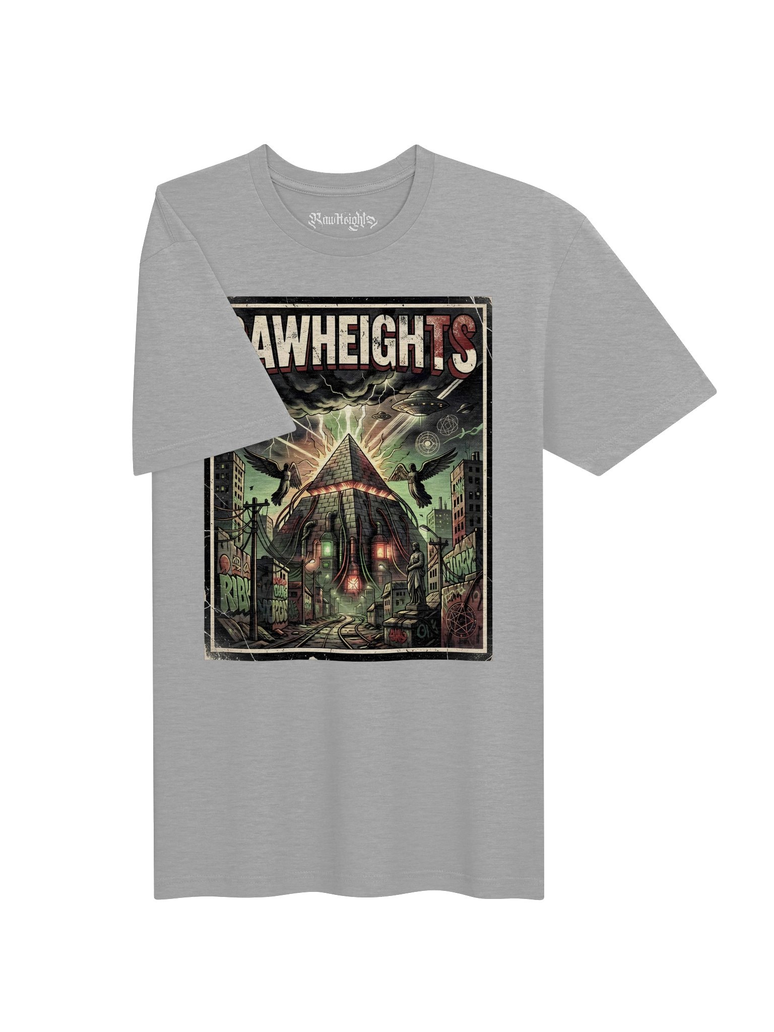 Rawheights Pyramid Tee Mens product image (23)