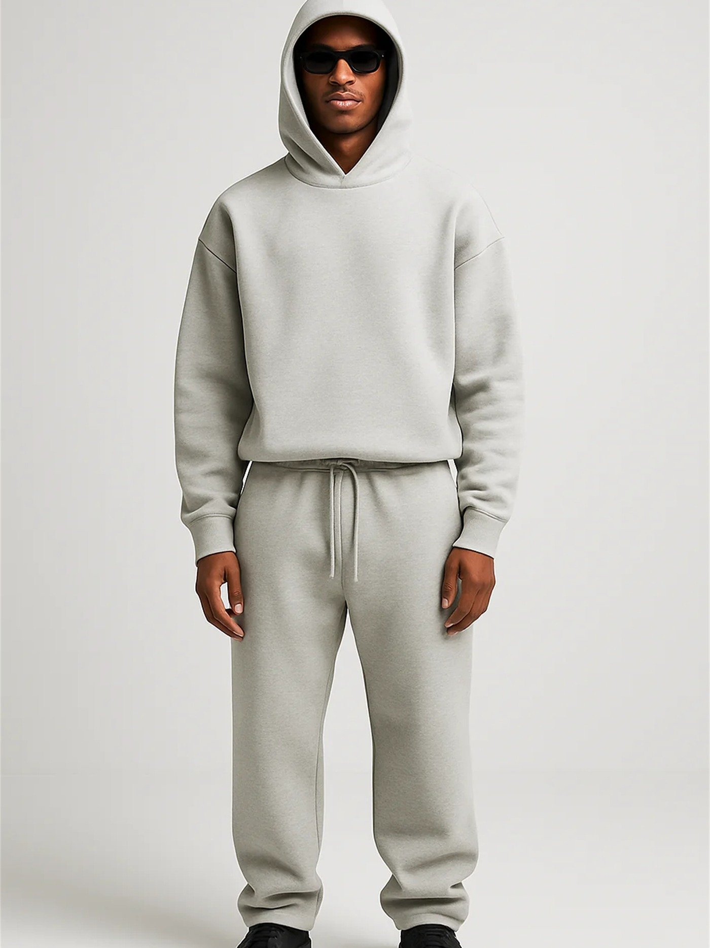 Oversized Two-piece Men's Sportswear Suit product image (3)