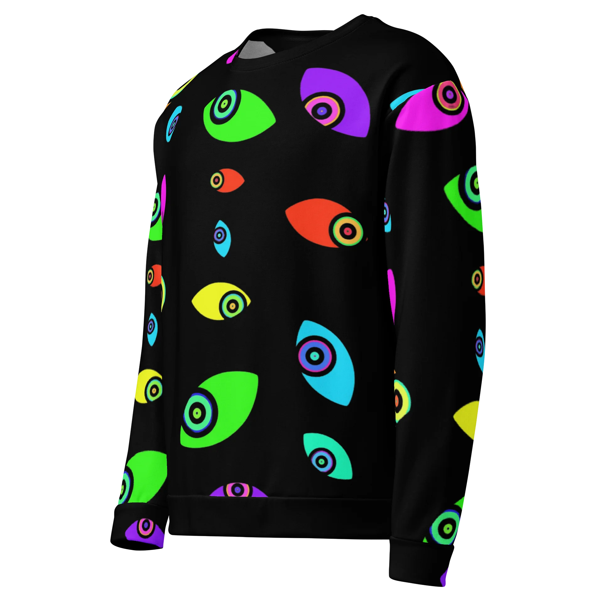 LowkeyFire Abstraction Unisex Sweatshirt product image (3)