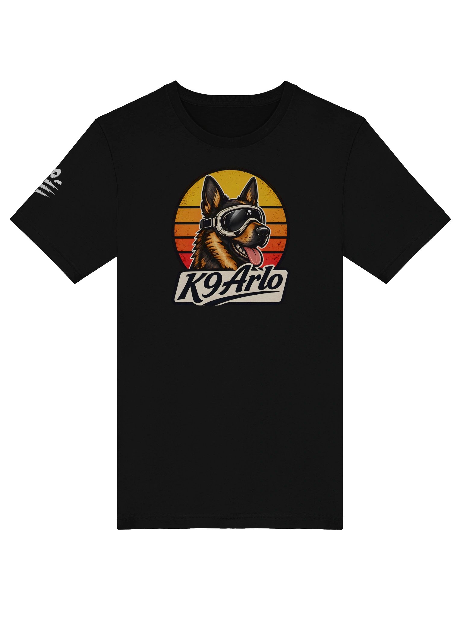 Super Soft Retro Sunset T-Shirt product image (5)