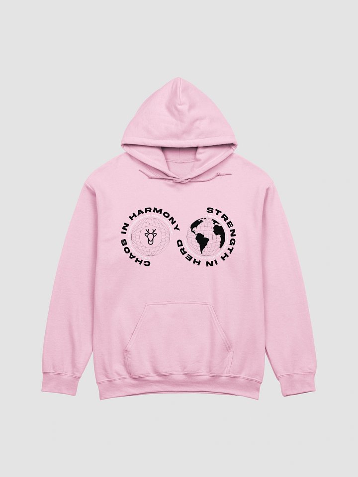 Neo-Bambi Unity Globe Bright Hoodie product image (1)