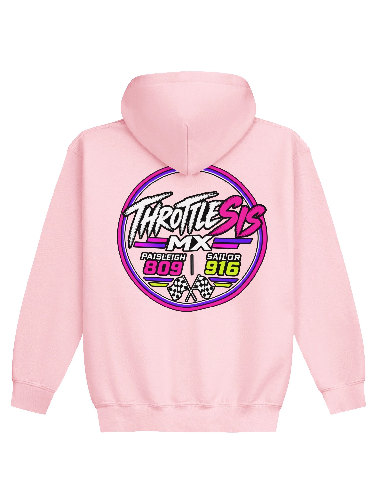 ThrottleSis Logo Hoodie-Youth product image (2)