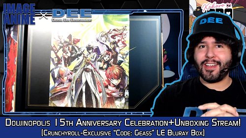 [ViDEEo link in profile!]

Missed our #anniversary #unboxing stream Wednesday night?

No problem! We have it premiering short...