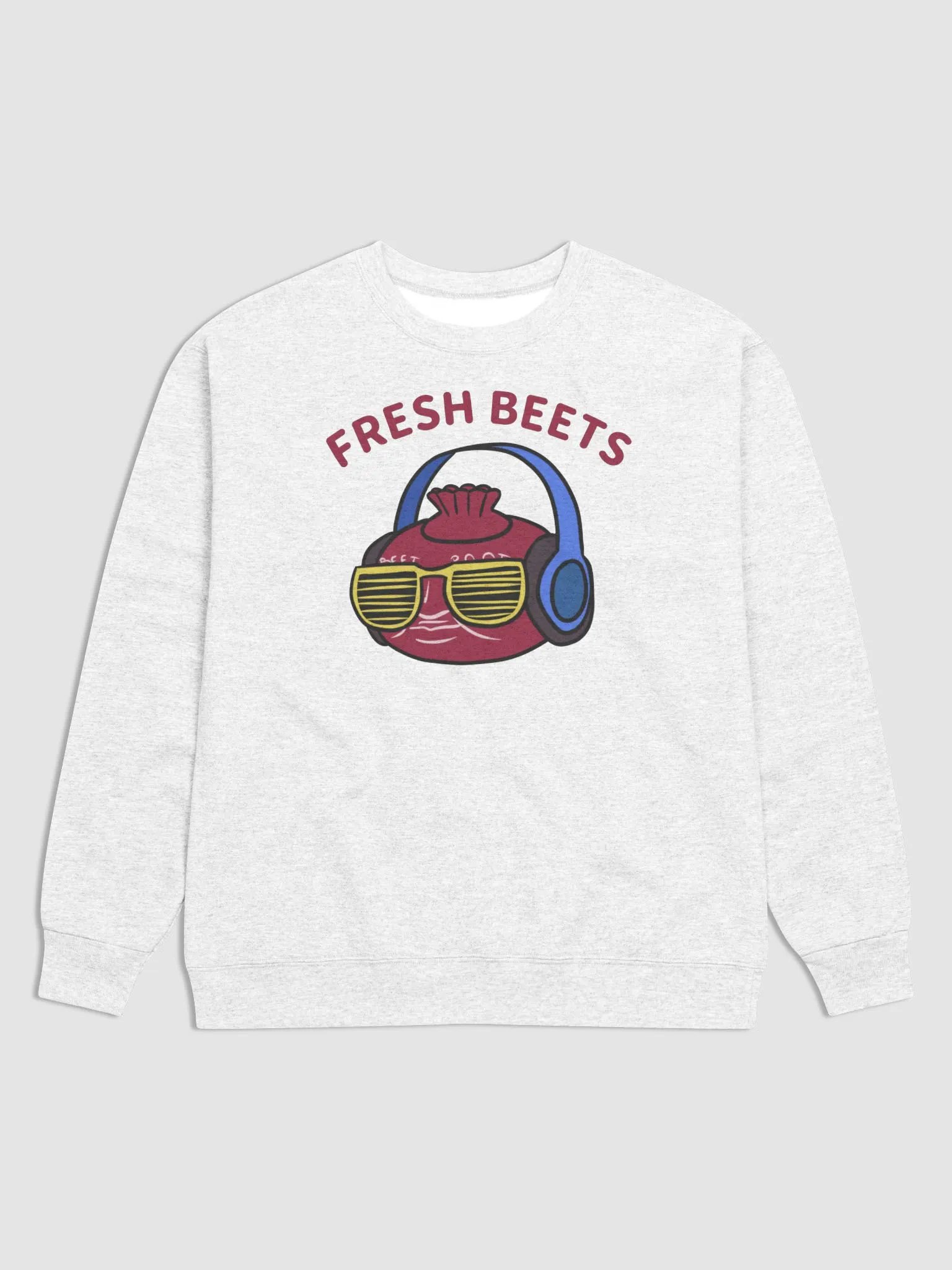 Freshest Beets with Beet Poot classic sweatshirt product image (2)