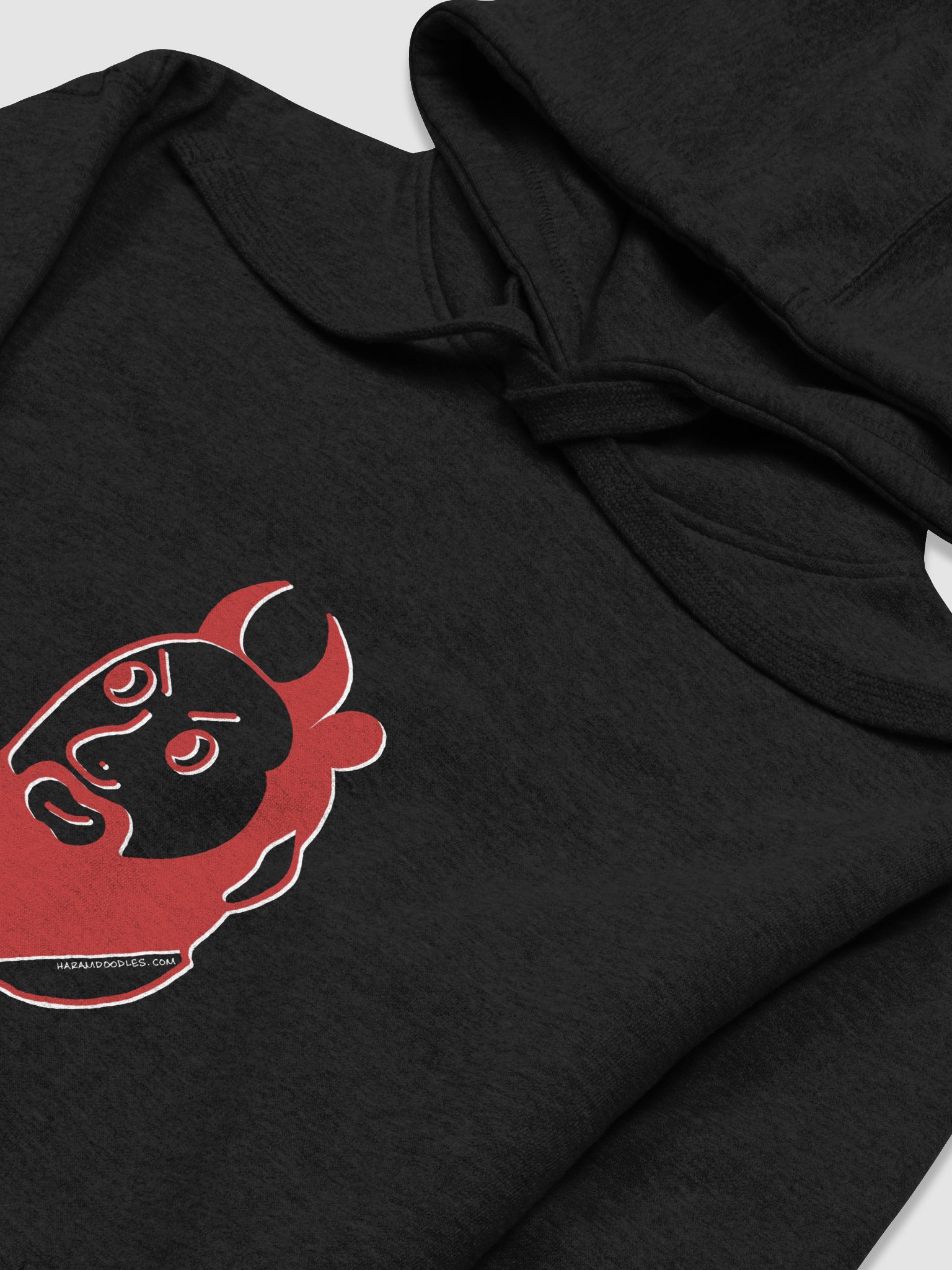 The Face of Iblees (Satan) Hoodie product image (3)
