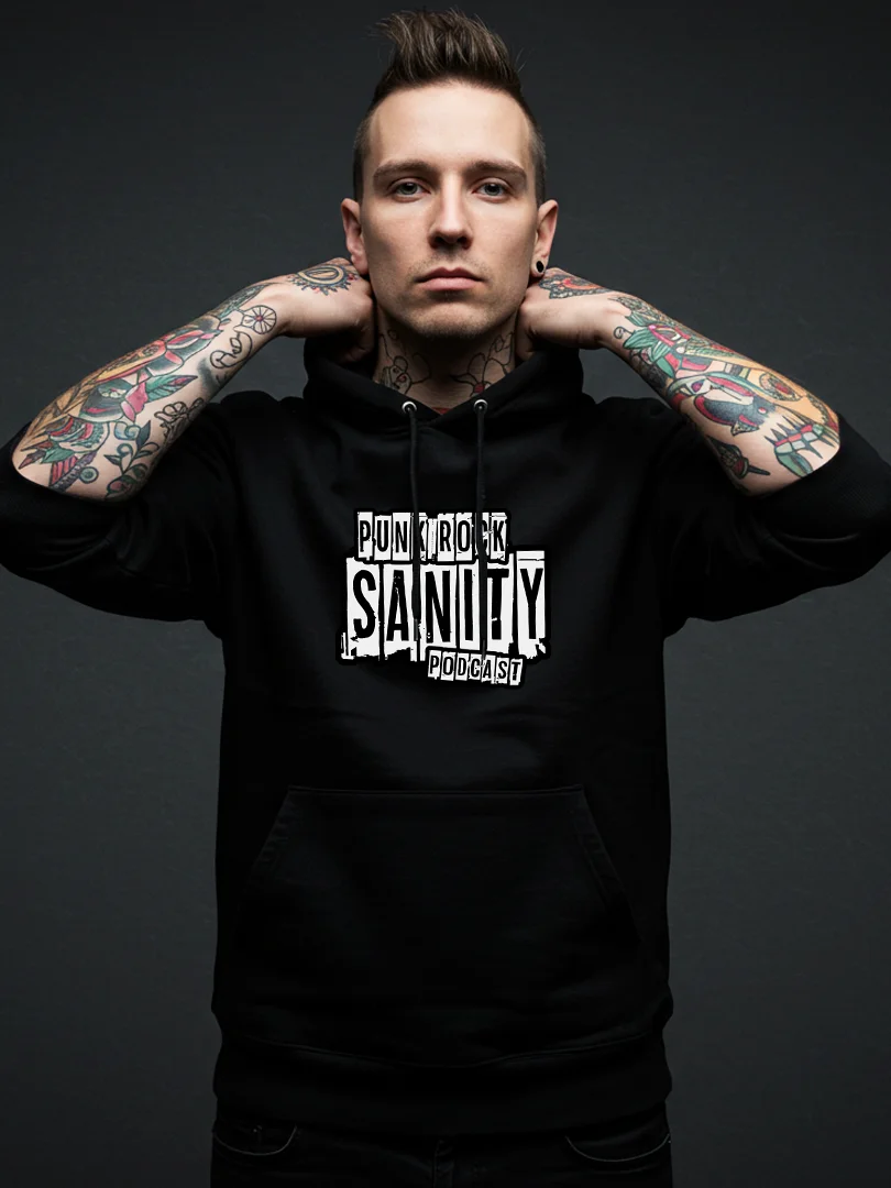 PUNK FLAG SANITY hoodie product image (5)