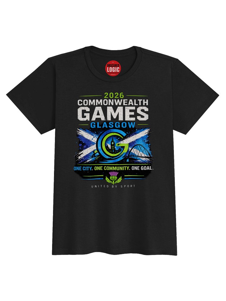 Glasgow 2026 Commonwealth Games Tribute Tee product image (1)