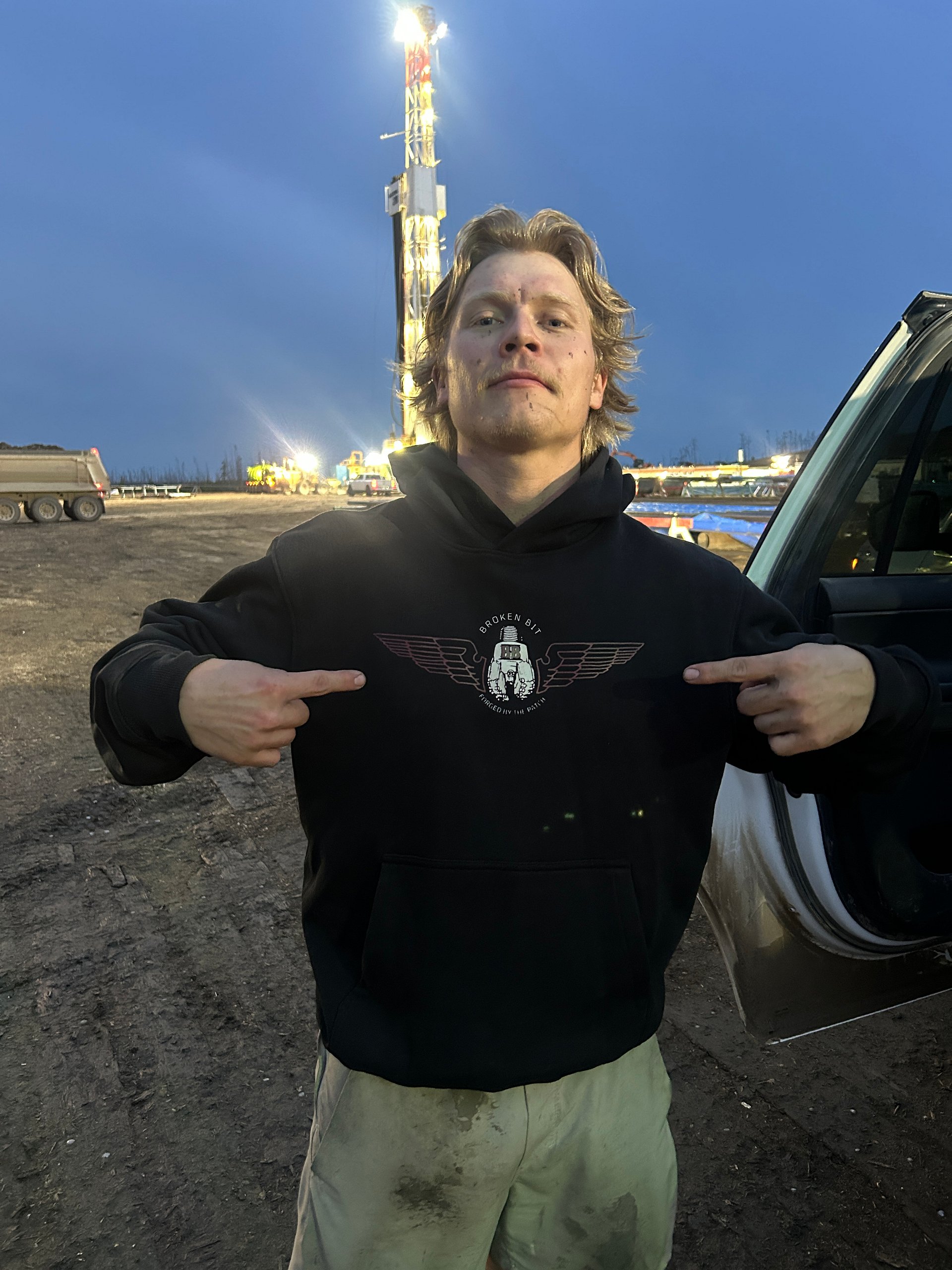 Rather be Lucky Than Good Hoodie product image (4)