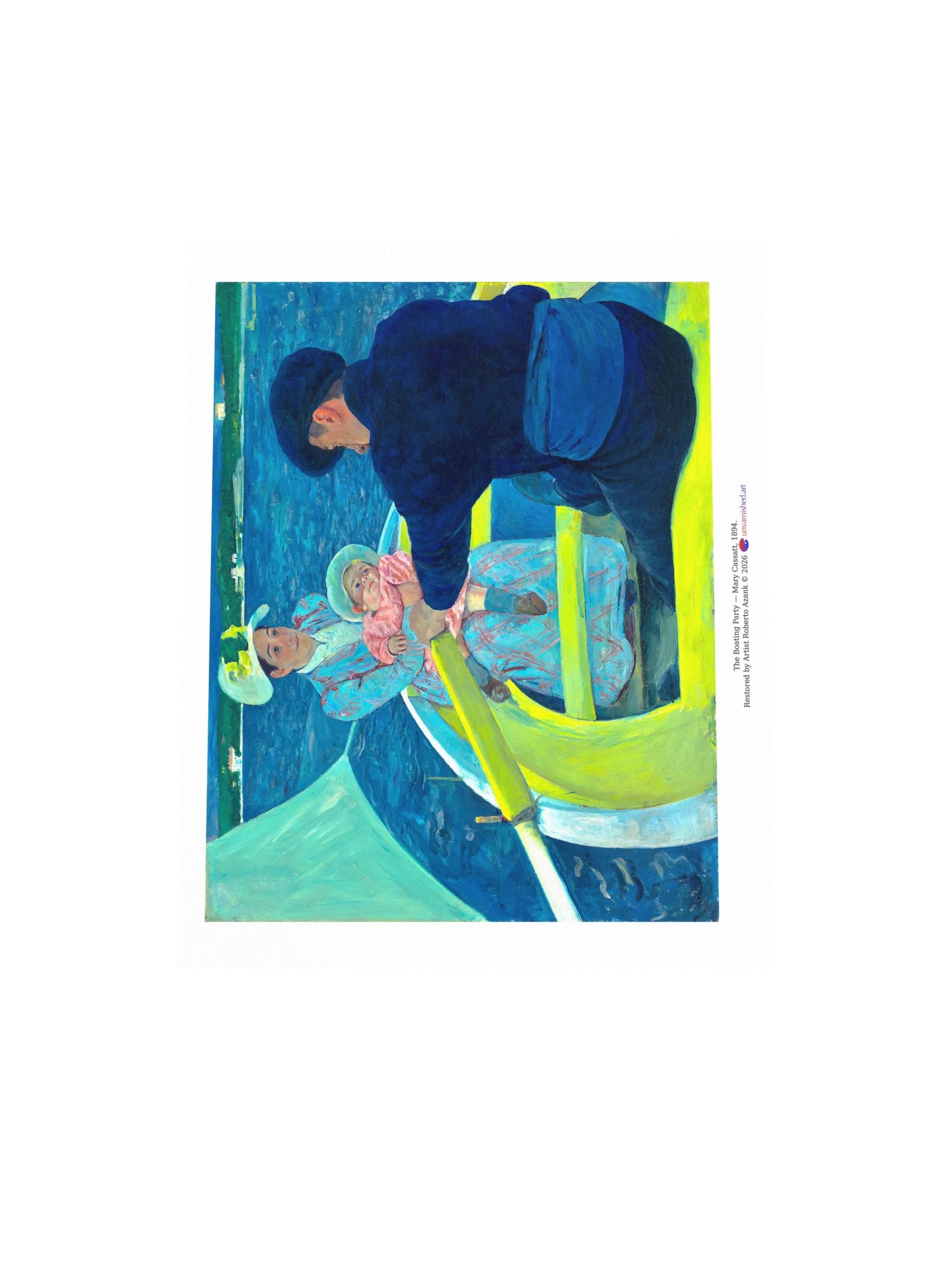 The Boating Party — Medium Poster product image (4)