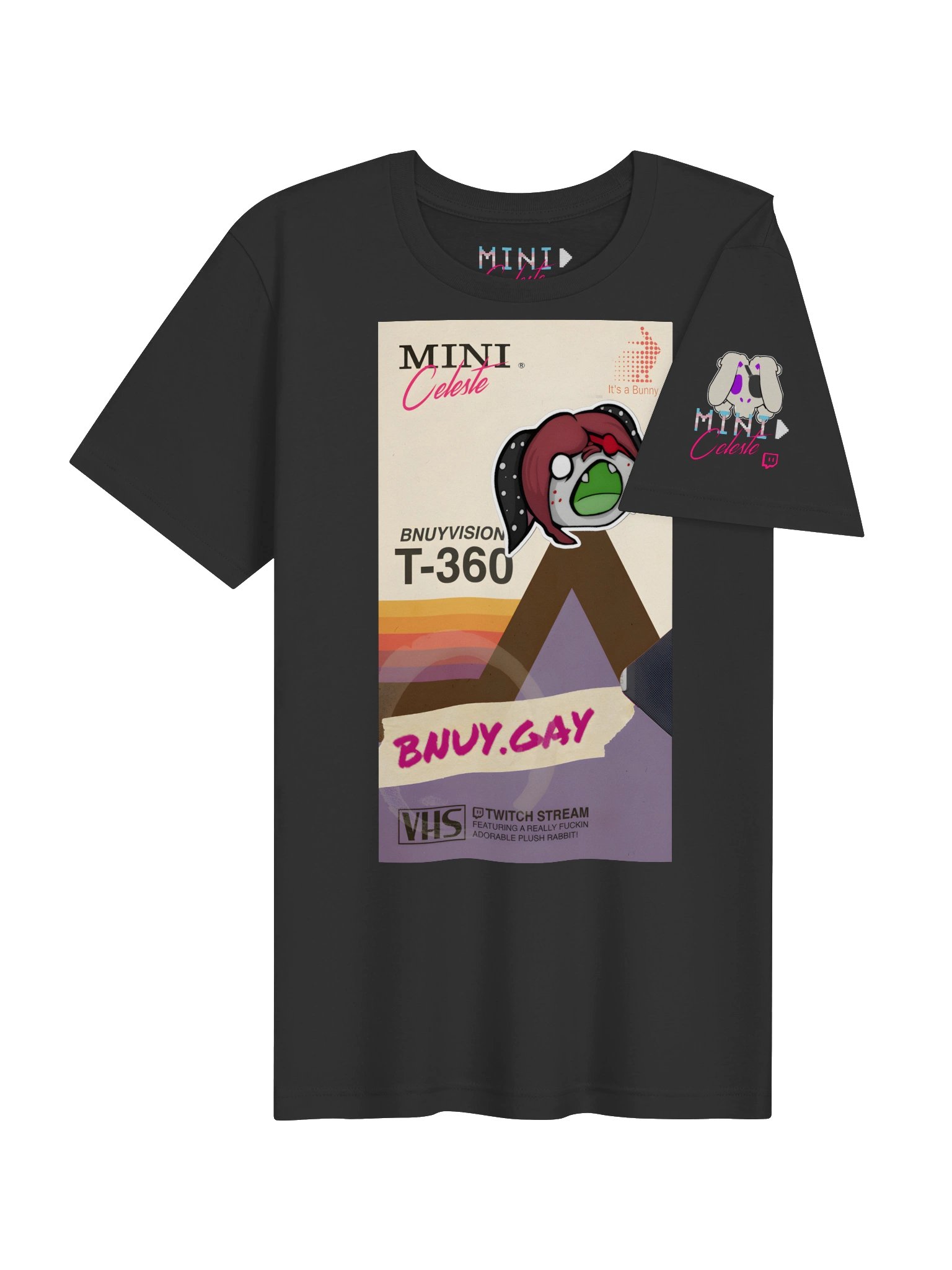 BNUYVISION VHS with Stickers! O: product image (44)