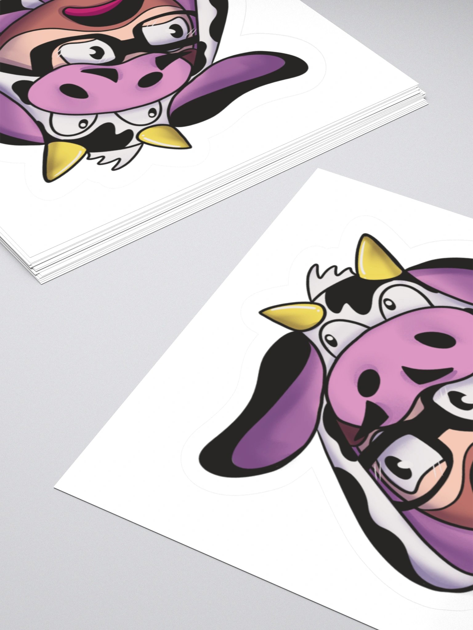 Flash Cow Sticker product image (4)