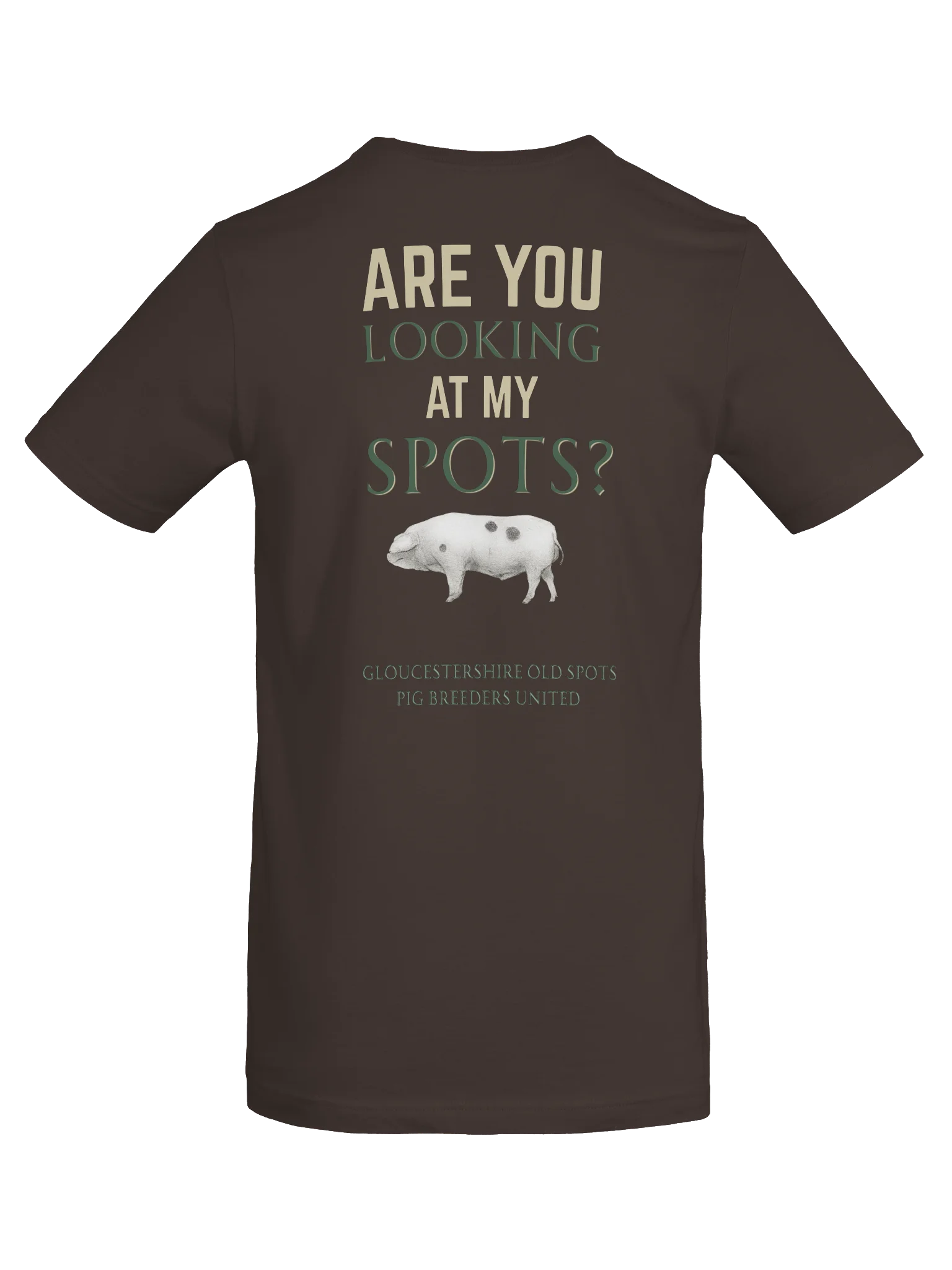 Gloucestershire Old Spots Pig Breeders United Tee product image (6)