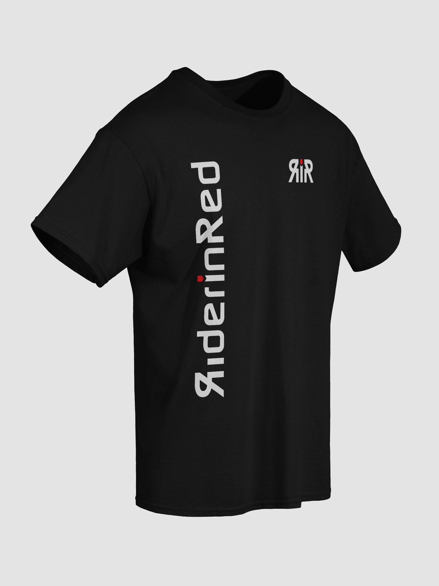 Rider in Red Unisex T-shirt Black product image (5)