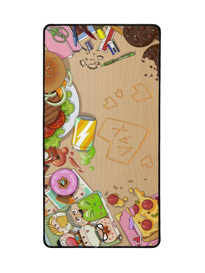Xena's Desk Mat product image (2)