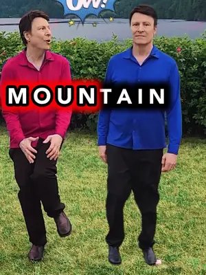 How to say mountain? sound more like a native speaker  #englishpronunciation