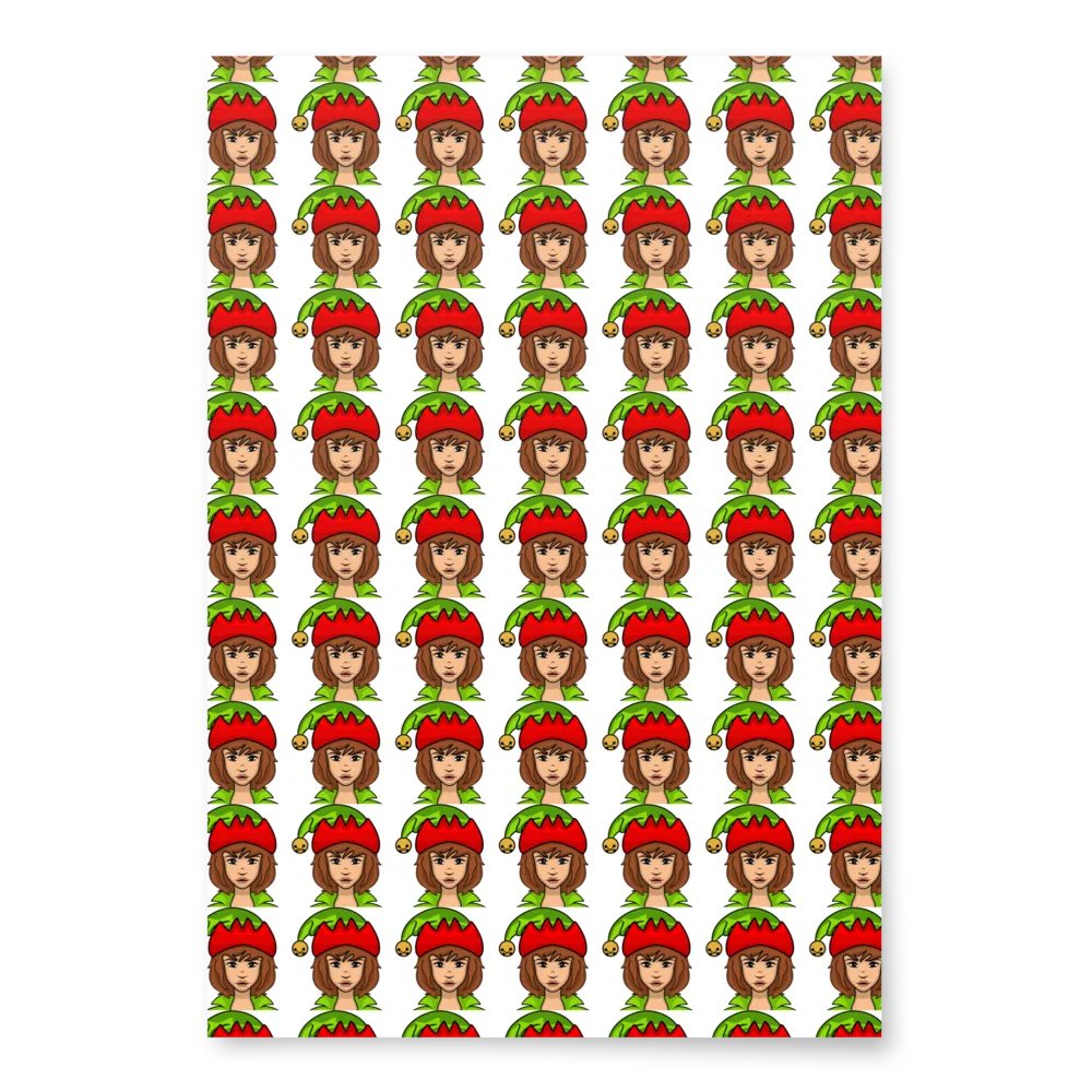 Elf April Wrapping Paper product image (4)