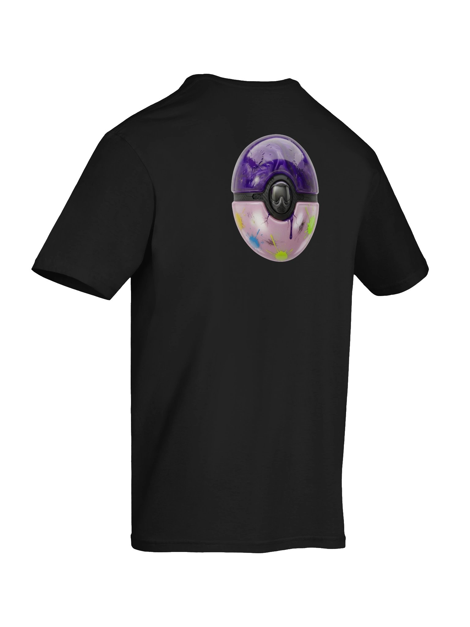 PMDR Tee - Purple and White product image (10)