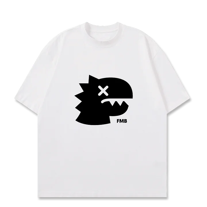 FMB 時差恐龍 T (白) product image (1)