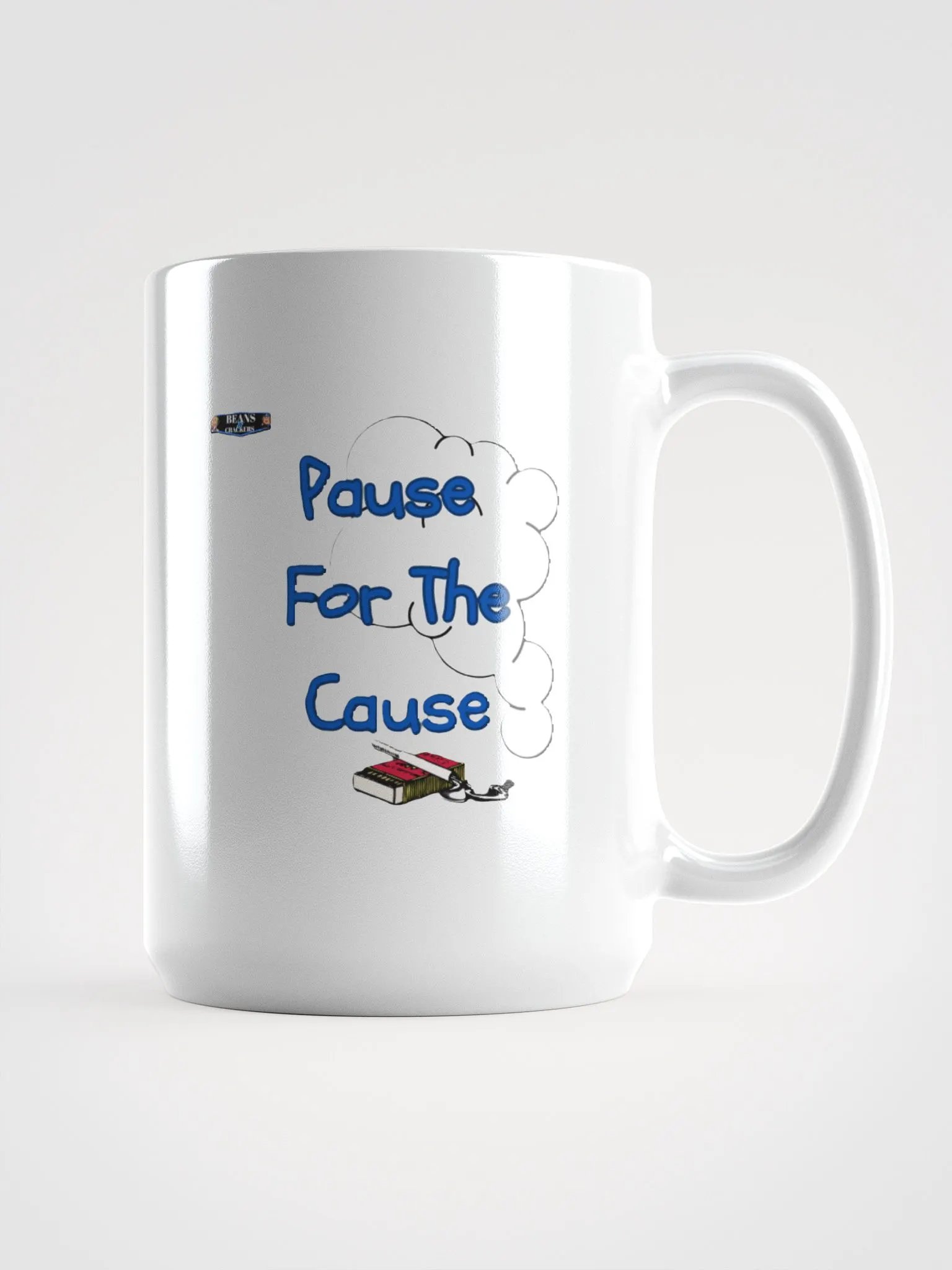 Pause For The Cause Mug product image (1)