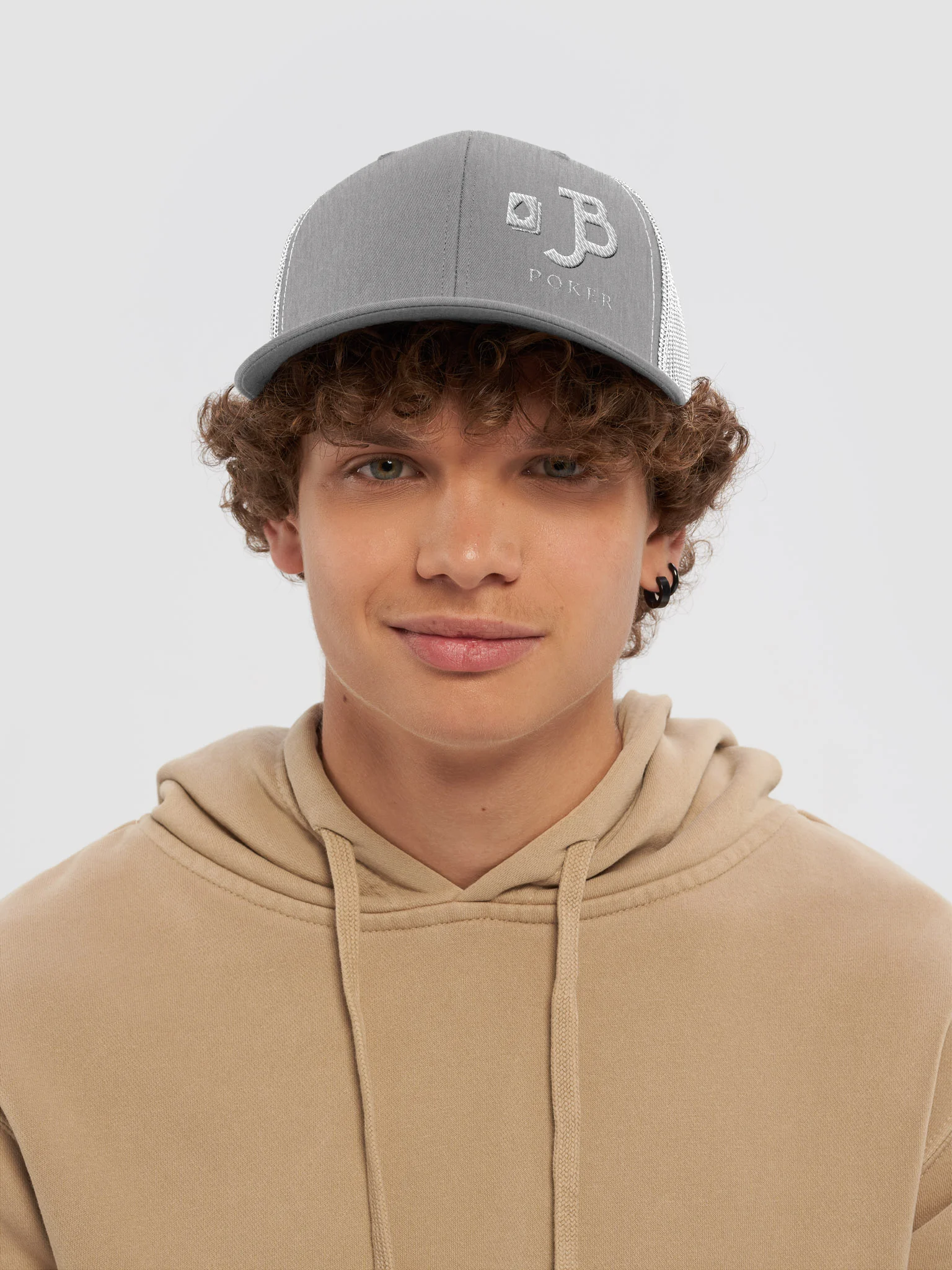 Grey/White Logo Hat product image (5)