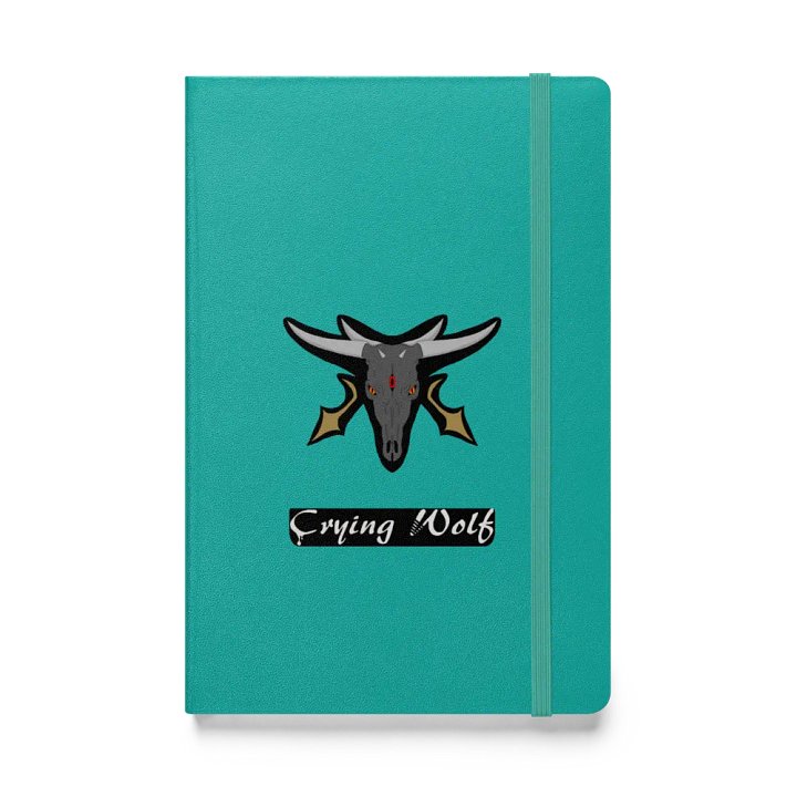 Crying Wolf Reshalis Notebook product image (1)