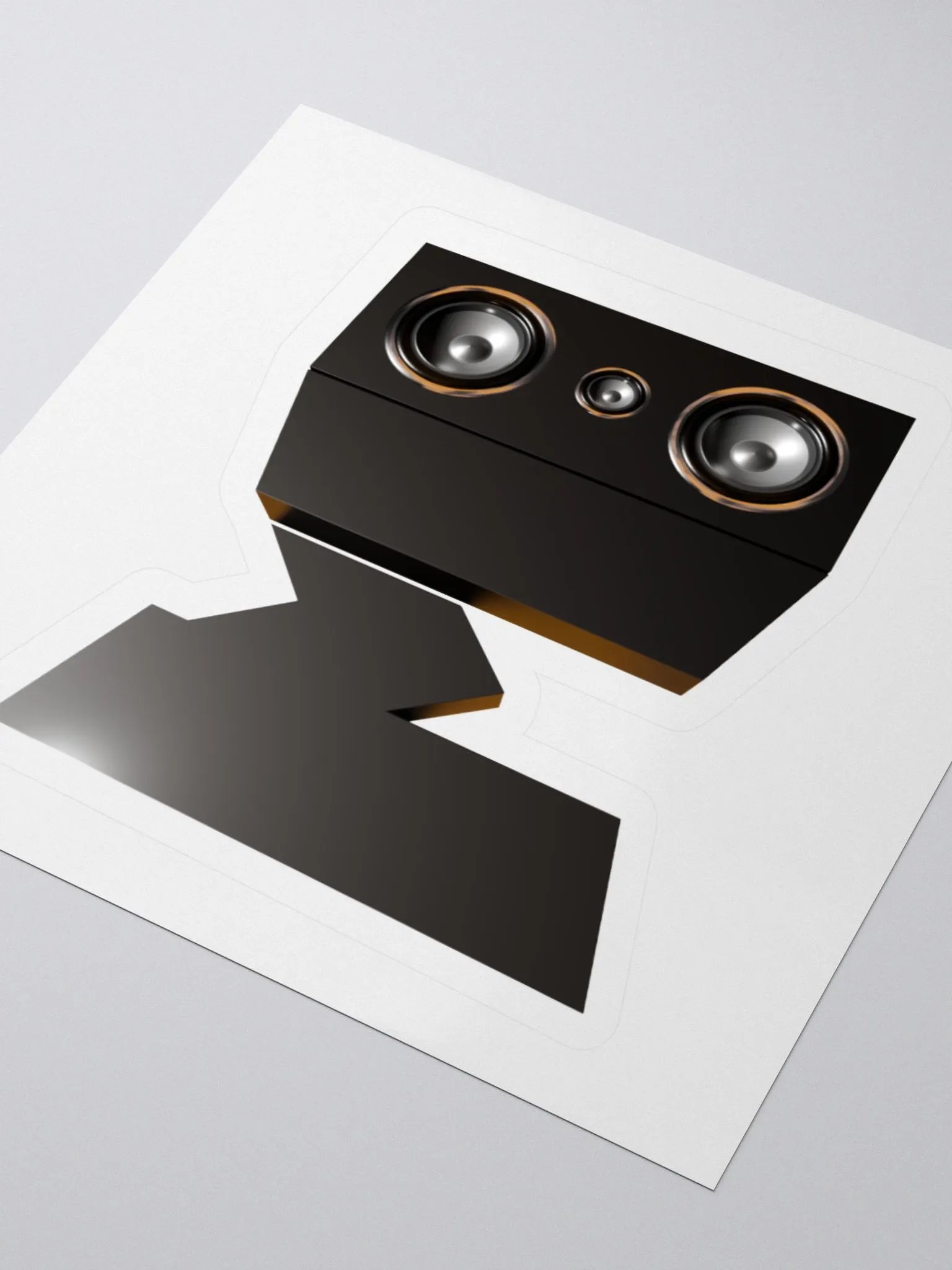 M1 Logo Sticker product image (8)