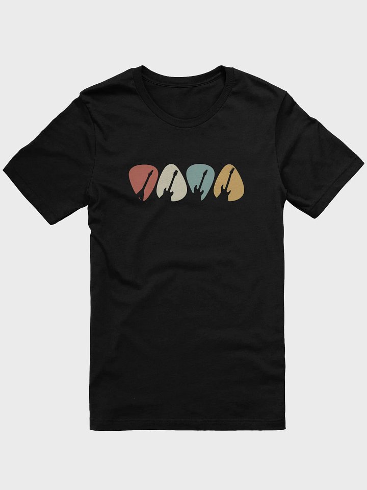 Guitars in Picks T-Shirt product image (1)