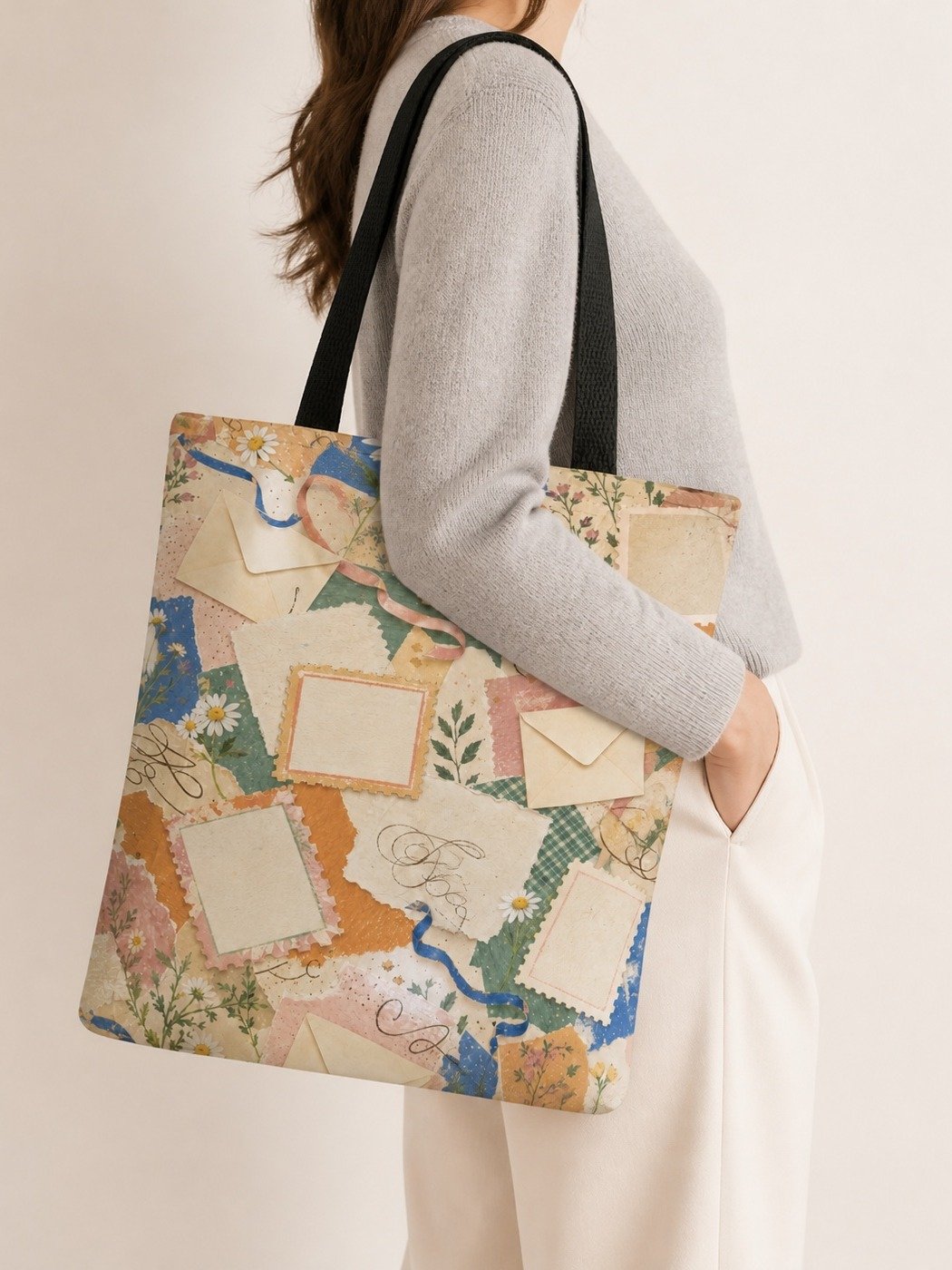 WAYLARO Letter Garden Tote product image (4)