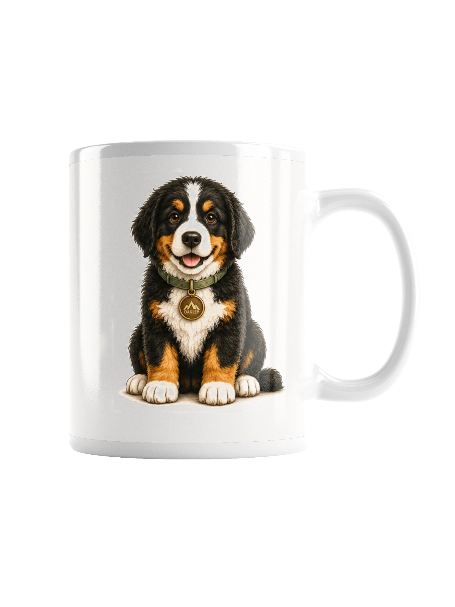 Coffee Calm Oakley Puppy Mug product image (1)