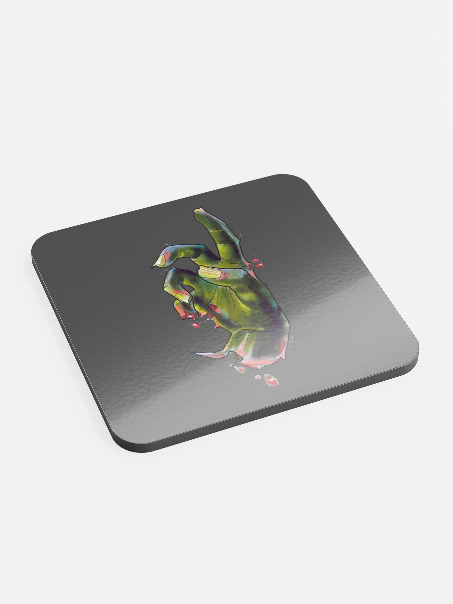 THIS! - Glossed Cork Coaster product image (2)