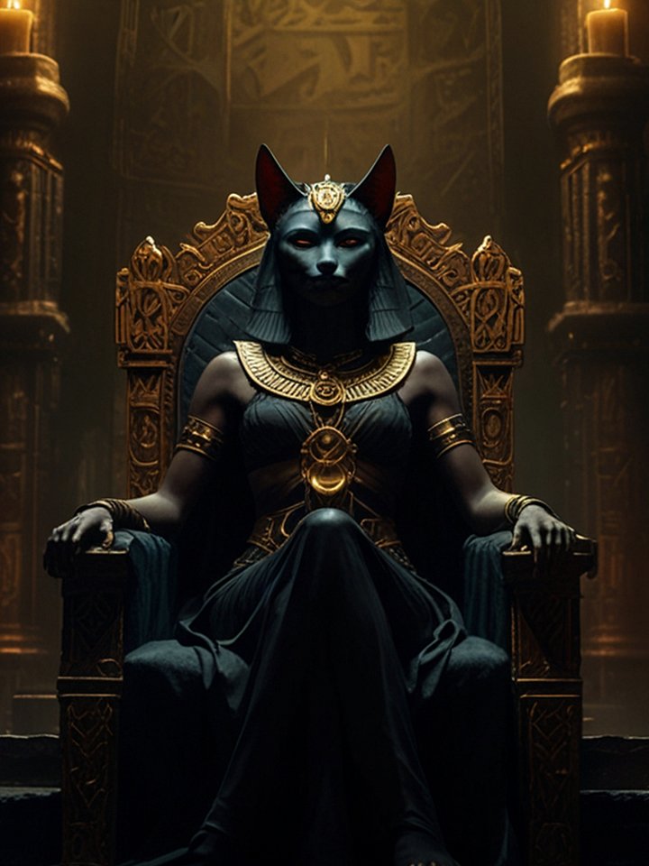 The Mystique of Bastet | 1-Hour of Dark Egyptian Ambience product image (1)